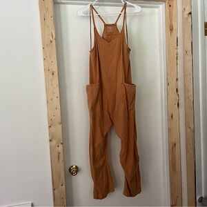 Free People Hot Shot Jumpsuit